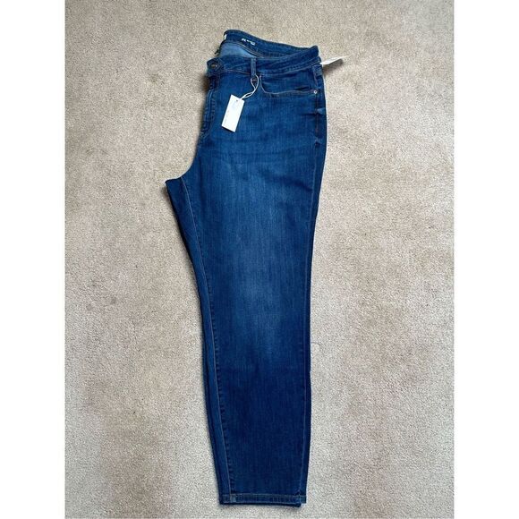 Warp+Weft women’s JFK-Skinny Plus Jeans Size 24W - Picture 3 of 10
